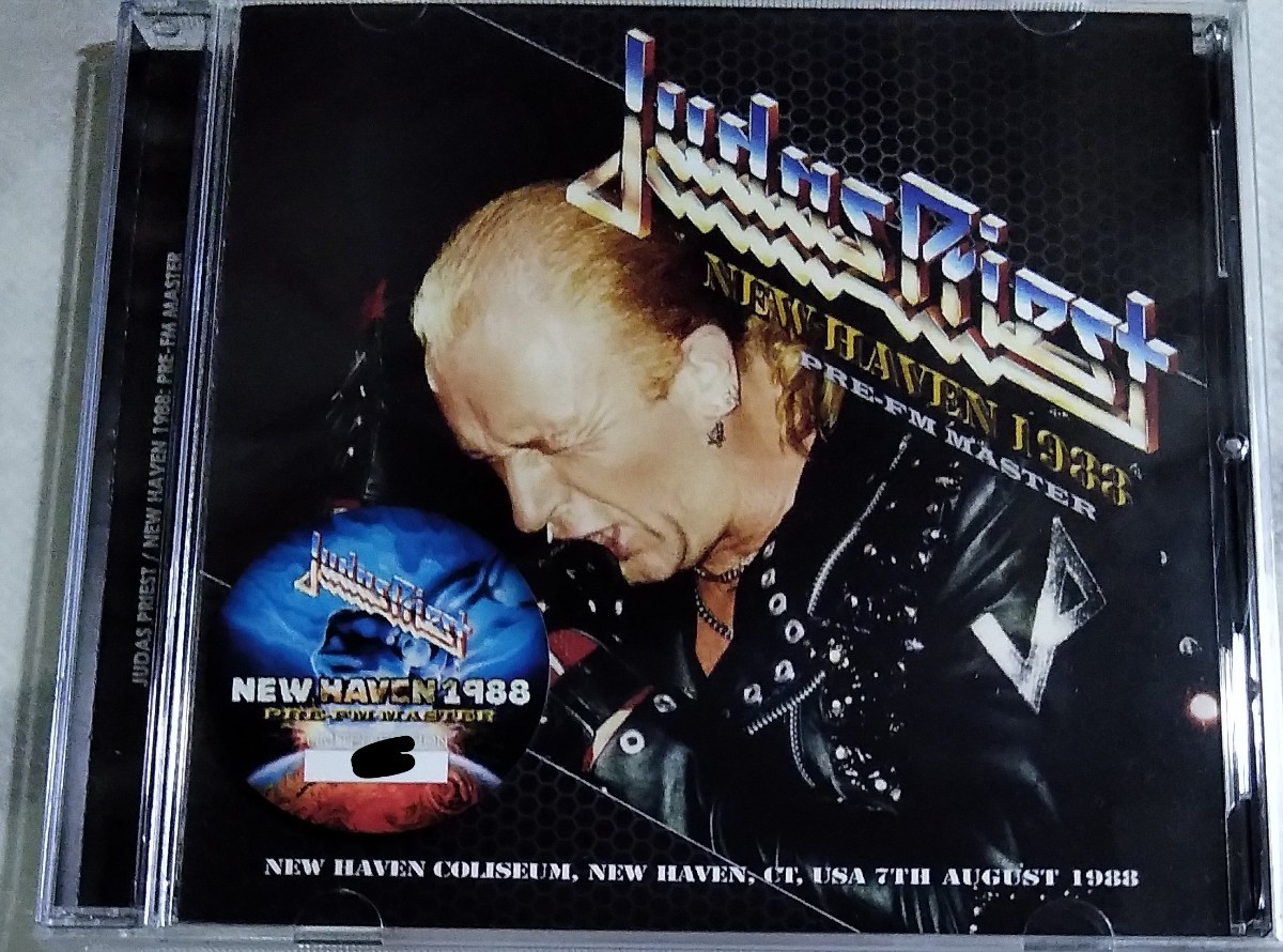 ジューダス・プリースト 1988年 特典付 Stereo Soundboard Judas Priest Live At USA_画像1
