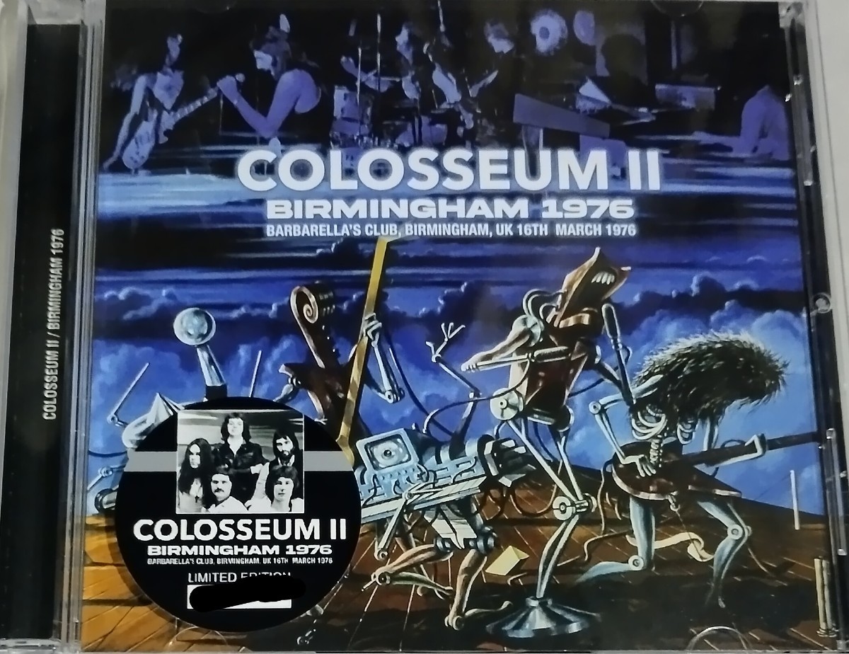  コロシアム 特典付 1976年 バーミンガム Colosseum Live At Birmingham Gary Moore _画像1