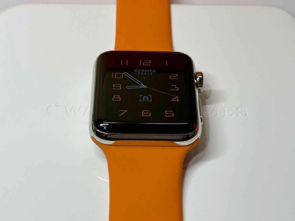 即決 美品 Apple watch HERMES Series3 42mm アップルウォッチ 即決 美品 Apple watch HERMES Series3 42mm アップルウォッチ