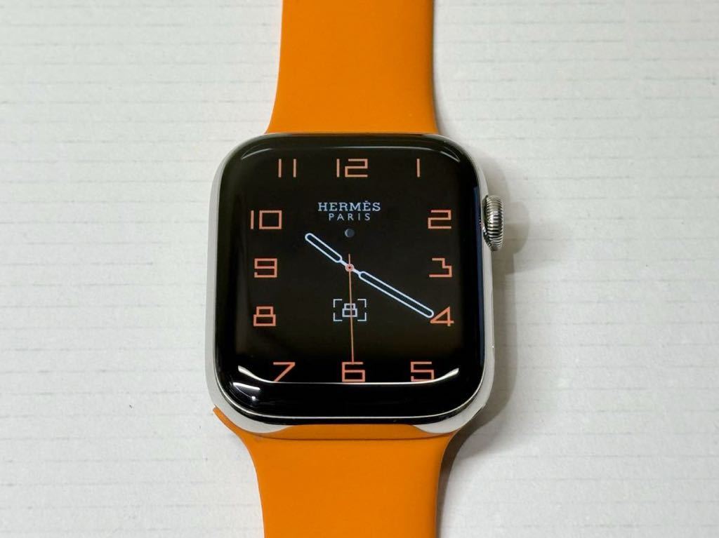 即決 美品 Apple Watch series6 HERMES 44mm アップルウォッチ