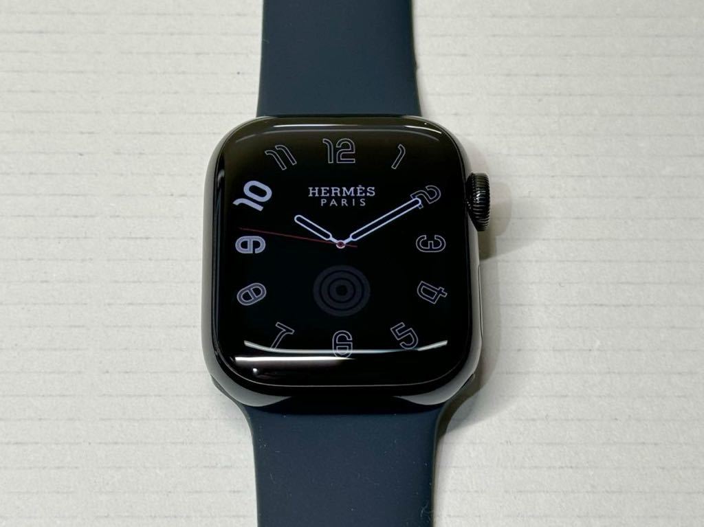最も エルメス アップルウォッチ 41mm HERMES series7 Watch Apple 美