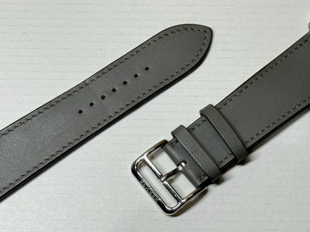即決 Apple watch HERMES 45mm 44mm 42mm シンプルトゥール グリメイヤ
