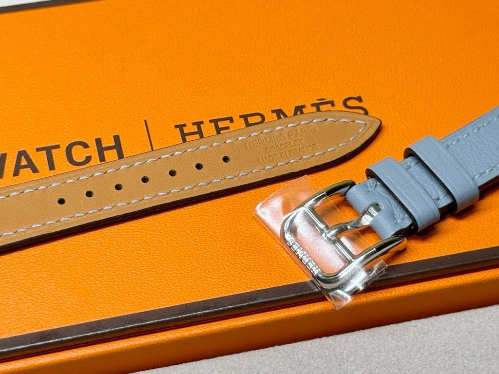 即決 未使用 ブルー ラン アトラージュ Apple watch HERMES 即決 未使用 ブルー ラン アトラージュ Apple watch HERMES