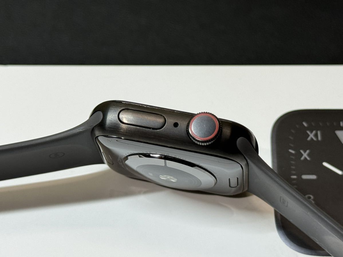 即決 美品 Apple Watch series5 Edition ブラックチタニウム Titanium