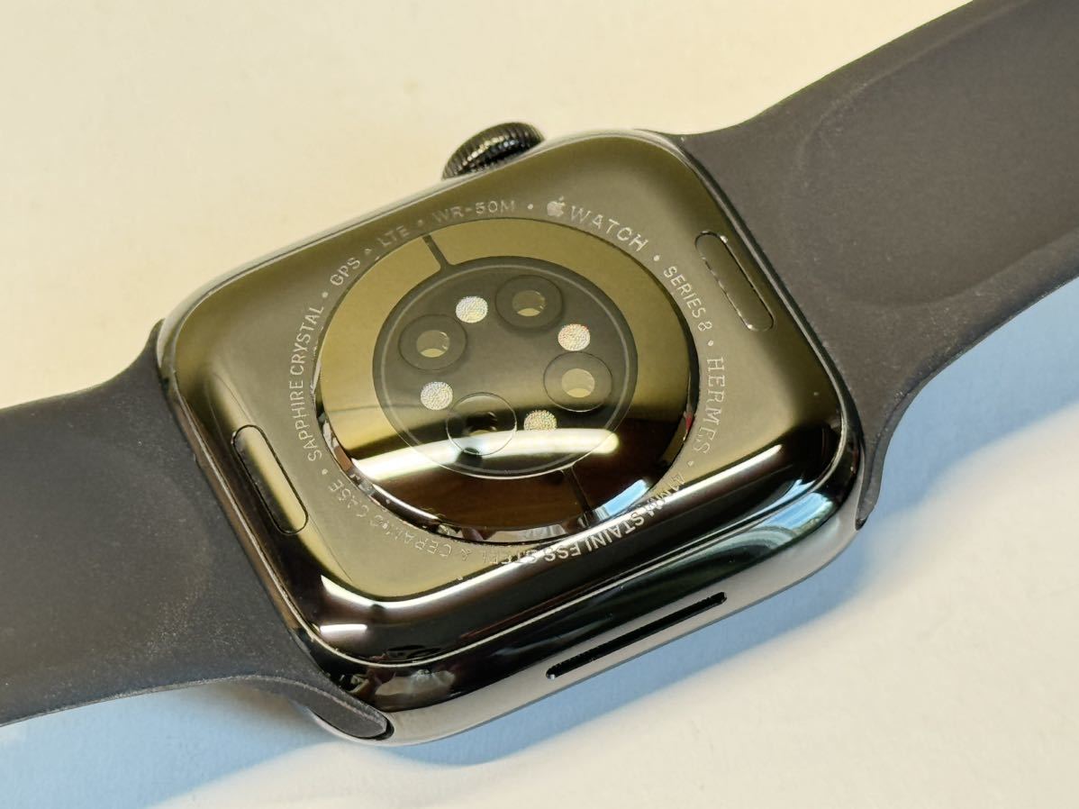 即決 美品 Apple Watch series8 HERMES 41mm アップルウォッチ