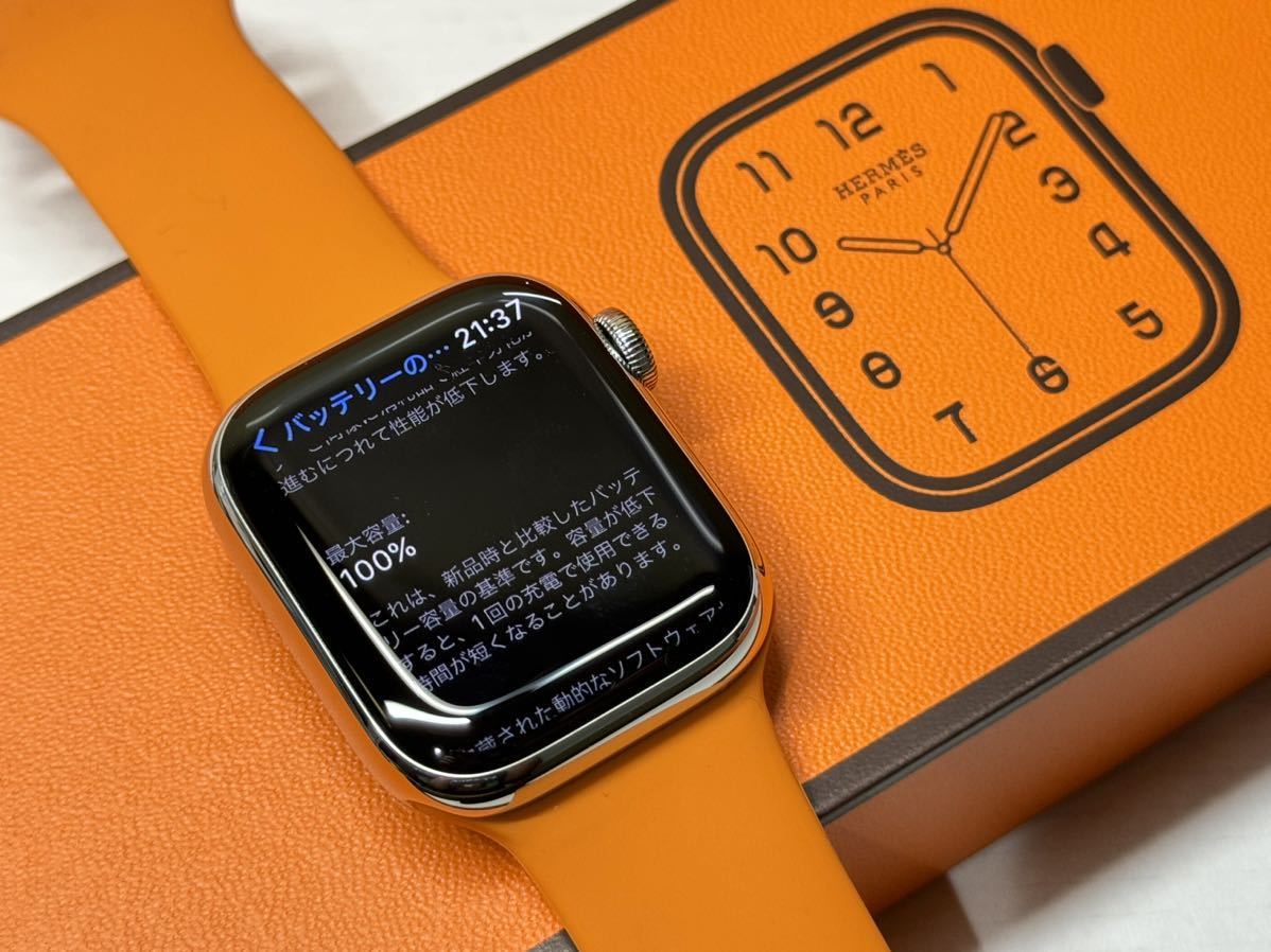 代購代標第一品牌－樂淘letao－☆即決美品バッテリー100% Apple Watch