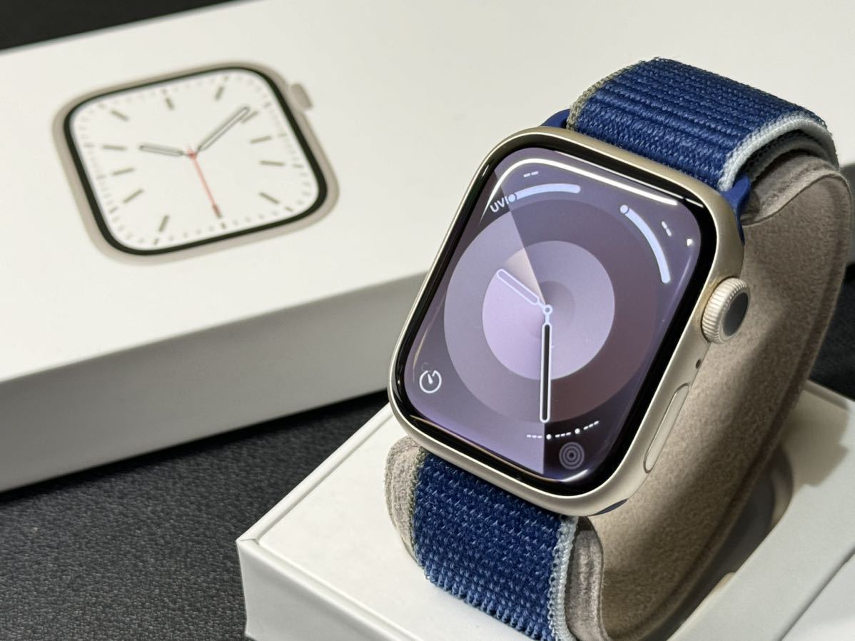 56110 Apple Watch Series７ ４１mm GPSモデル 中古品