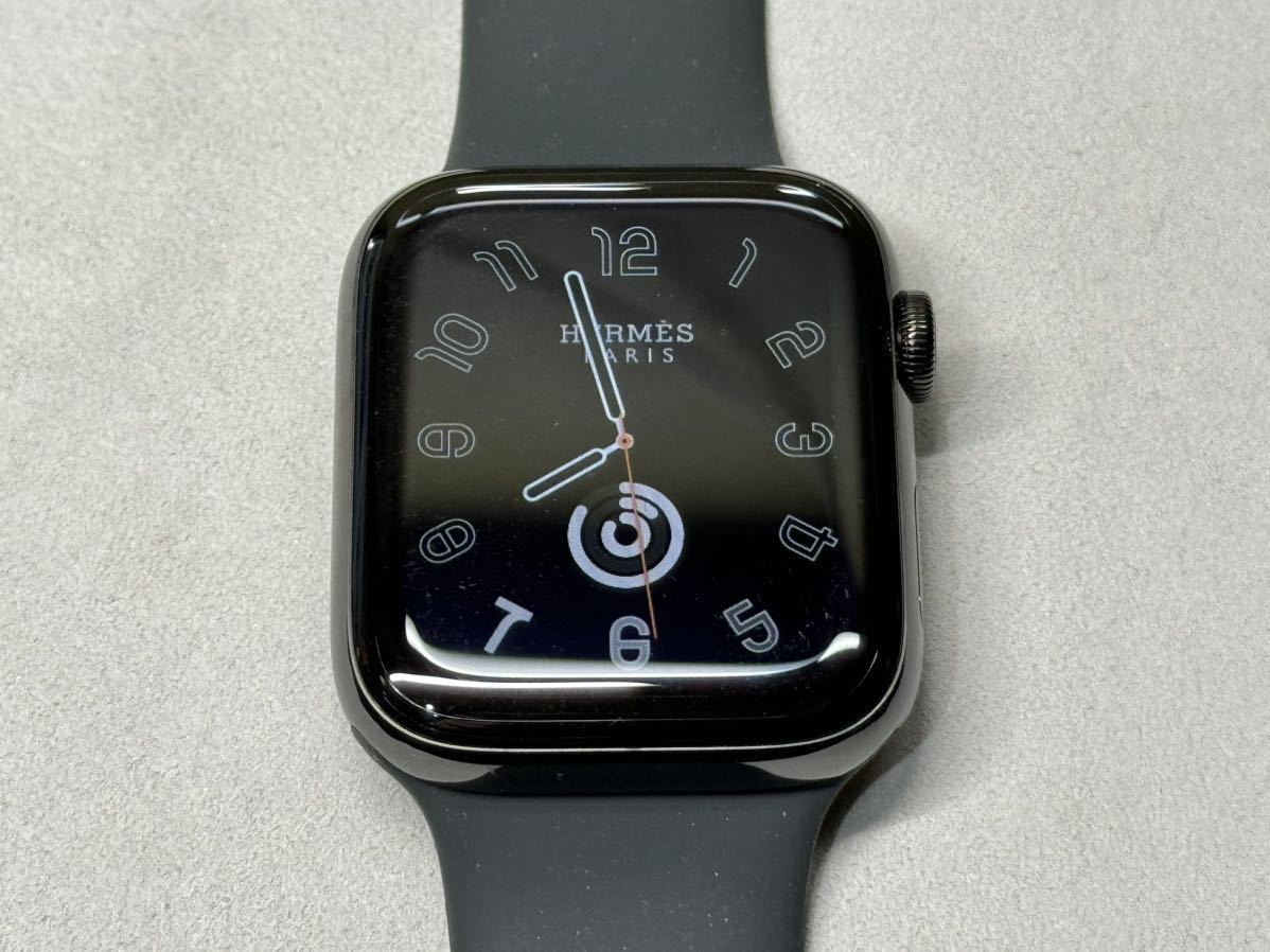 即決 Apple Watch series6 HERMES 44mm ブラック ステンレス アップルウォッチ エルメス 黒 GPS+Cellular 331 Yahoo!フリマ（旧）