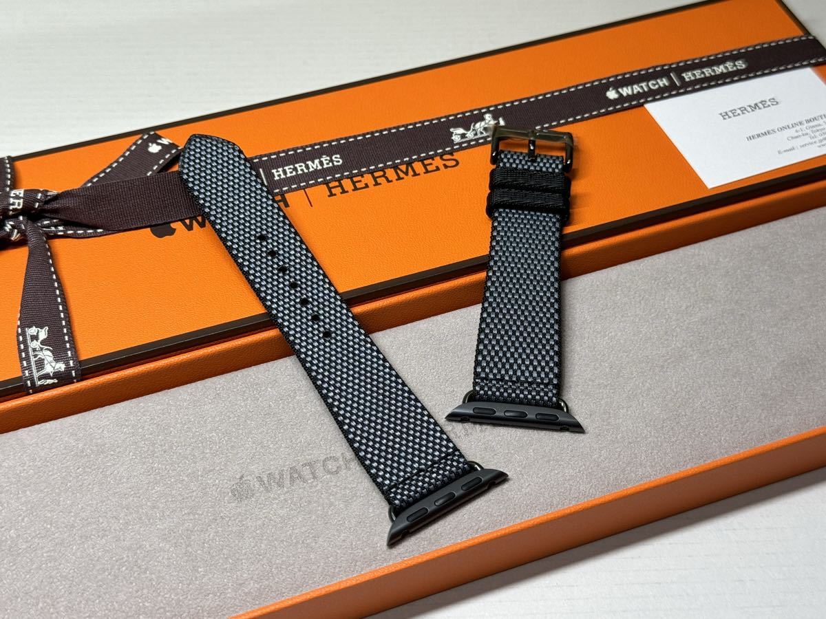 即日発送】 ☆即決 未使用 Apple watch HERMES エルメス トワルH