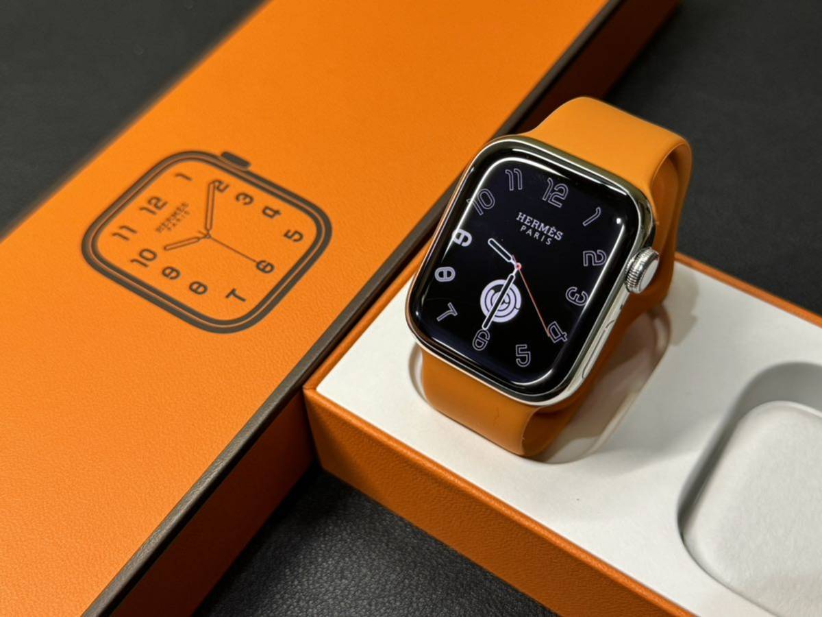代購代標第一品牌－樂淘letao－☆即決美品Apple Watch series7 HERMES