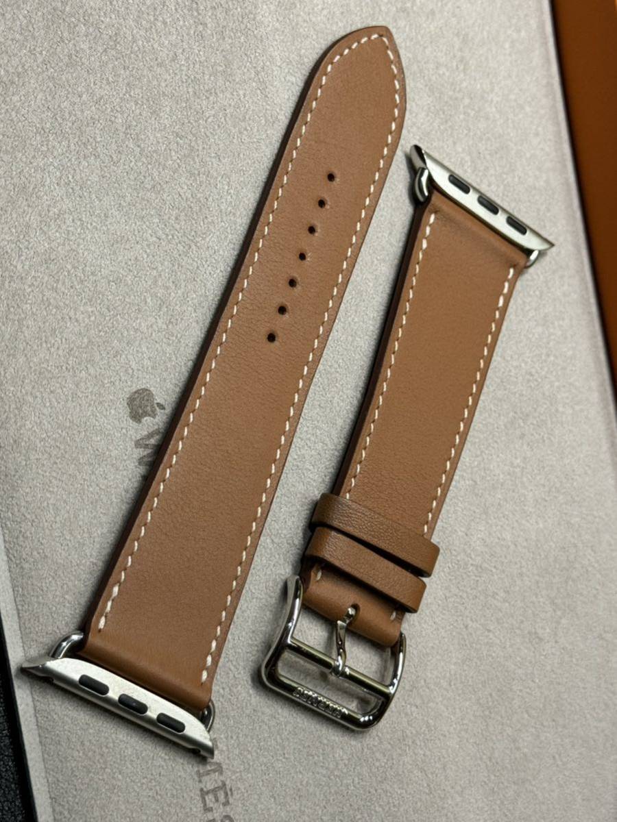 即決 美品 ゴールド Apple watch HERMES エルメス シンプルトゥール
