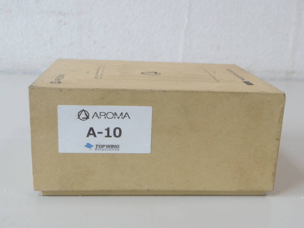 Va7728 AROMA A10 ヘッドホンアンプ　HEADPHONE AMPLIFIER「未確認」_画像6