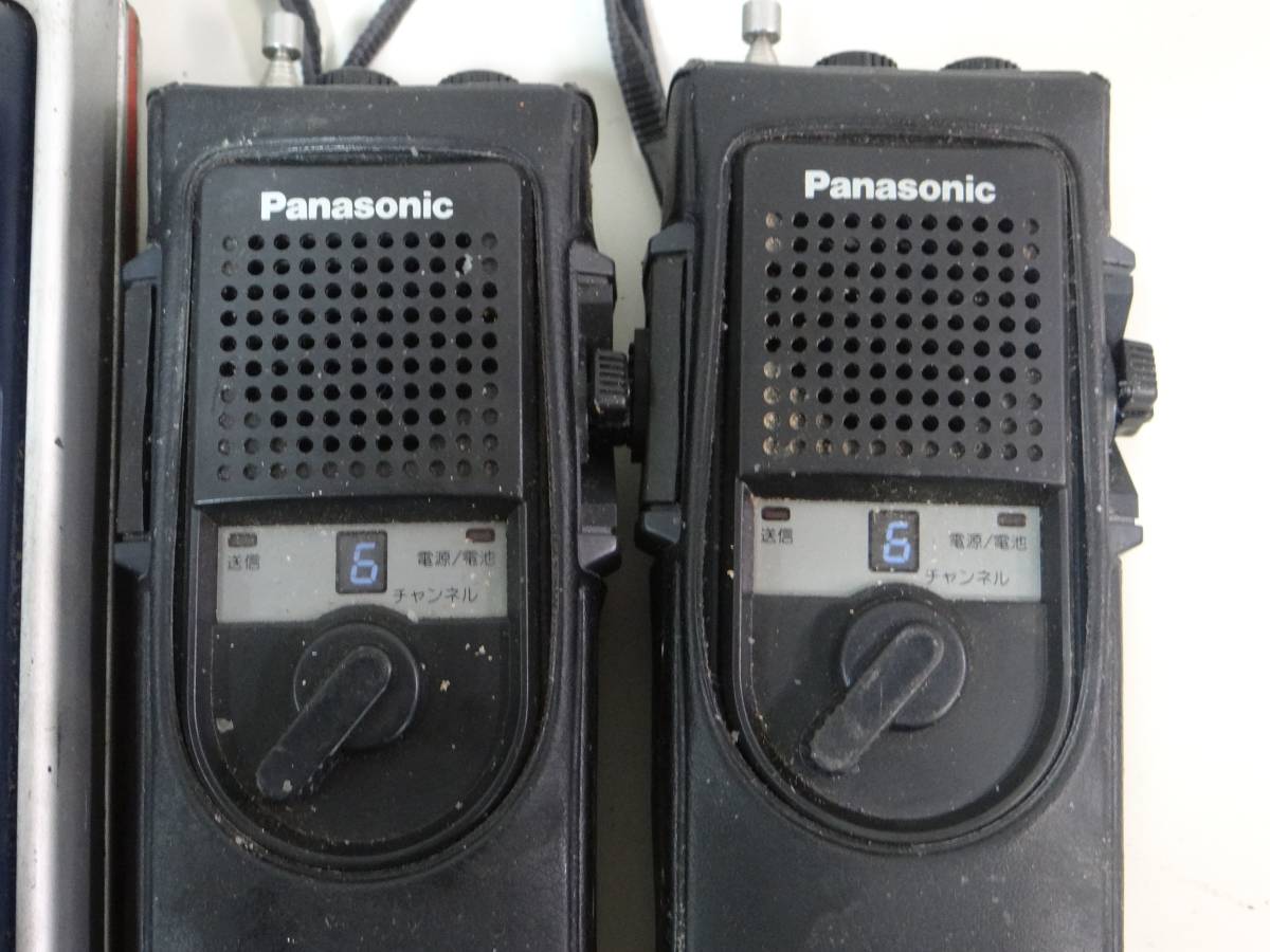 Va7777 Panasonic RJ-410x2個 /National RJ-480D 「ジャンク品」_画像2