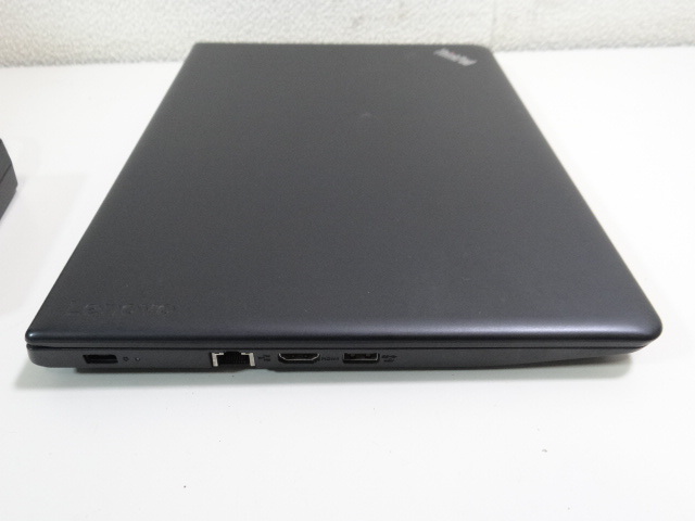 T12927 Lenovo ThinkPad E470 Corei7-7500U/8GB/ストレージ無 BIOS確認済_画像6