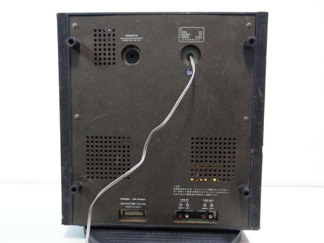 T13003 AKAI/アカイ オープンリールデッキ GX-635D 通電確認済 ジャンク_画像9