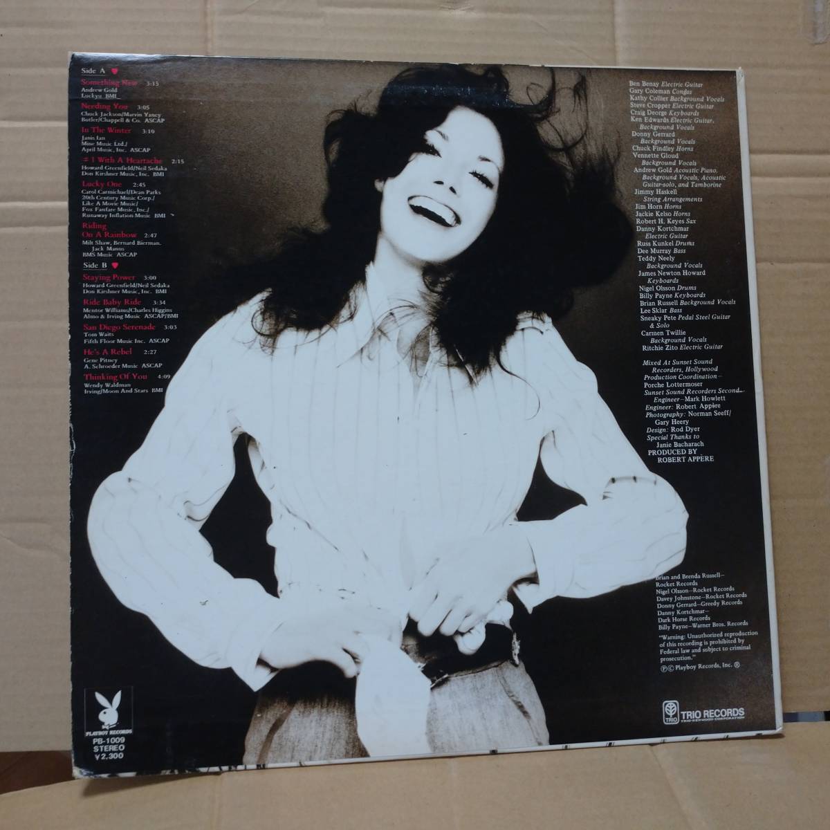 LPレコード 洋楽　BARBI BENTON SOMETHING NEW PB-1009　中古品_画像5