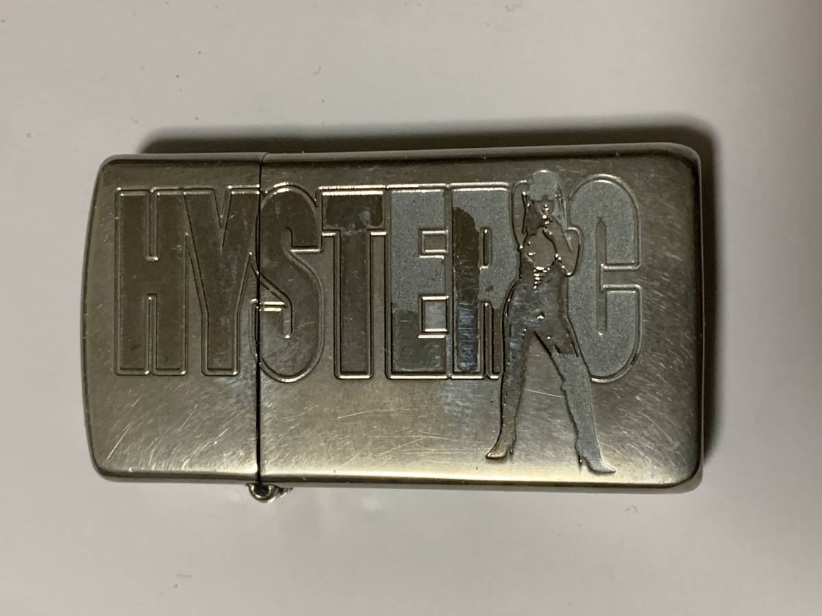 本体のみ　2003年　ヒステリックグラマー　HYSTERIC　EVIL zippo used現状_画像1