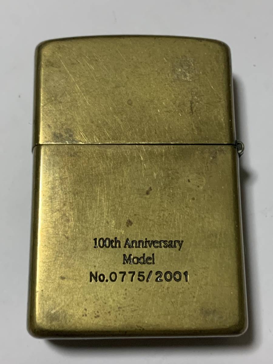 本体のみ　2000年　コールマンColeman　ZIPPO USED現状_画像2