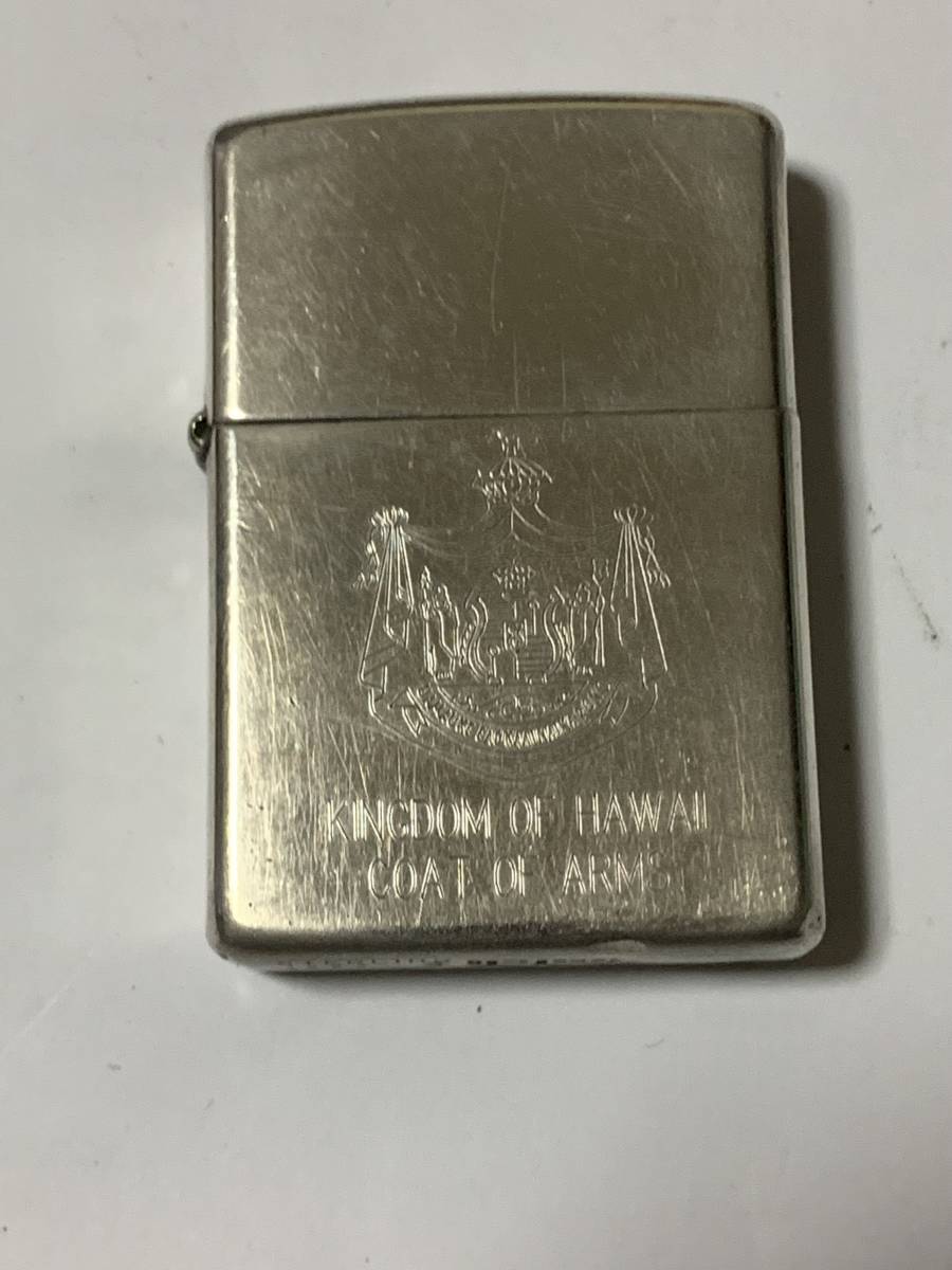 本体のみ　1993年　スターリングシルバー　純銀製　ＨＡＷＡＩＩハワイ　ZIPPO USED_画像1