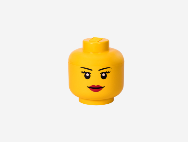 LEGO STORAGE HEAD SMALL ストレージヘッド スモール お片付け箱 レゴブロック 収納BOX 積み重ねok_画像5