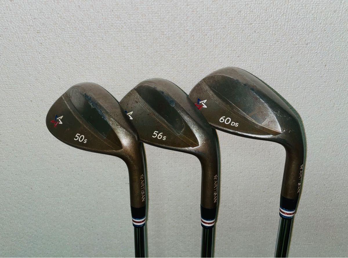 【中古】アーティザン 50S 56SB 60R 3本セット 中古】アーティザン 50S 56SB 60R 3本セット(アーティザン