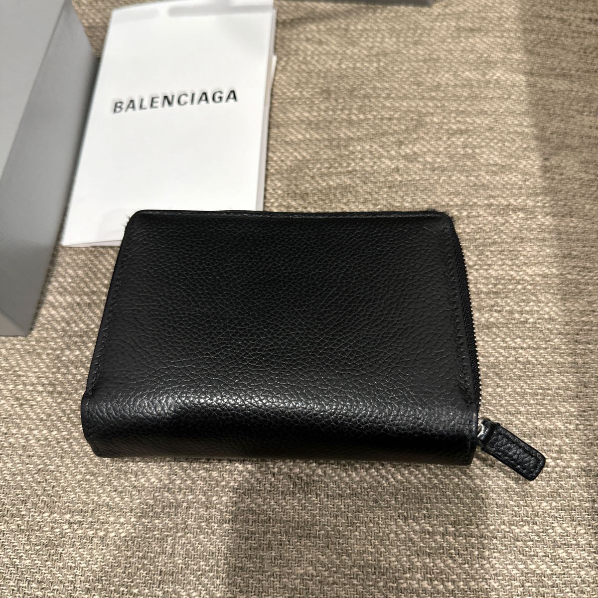 BALENCIAGA バレンシアガ 二つ折り財布