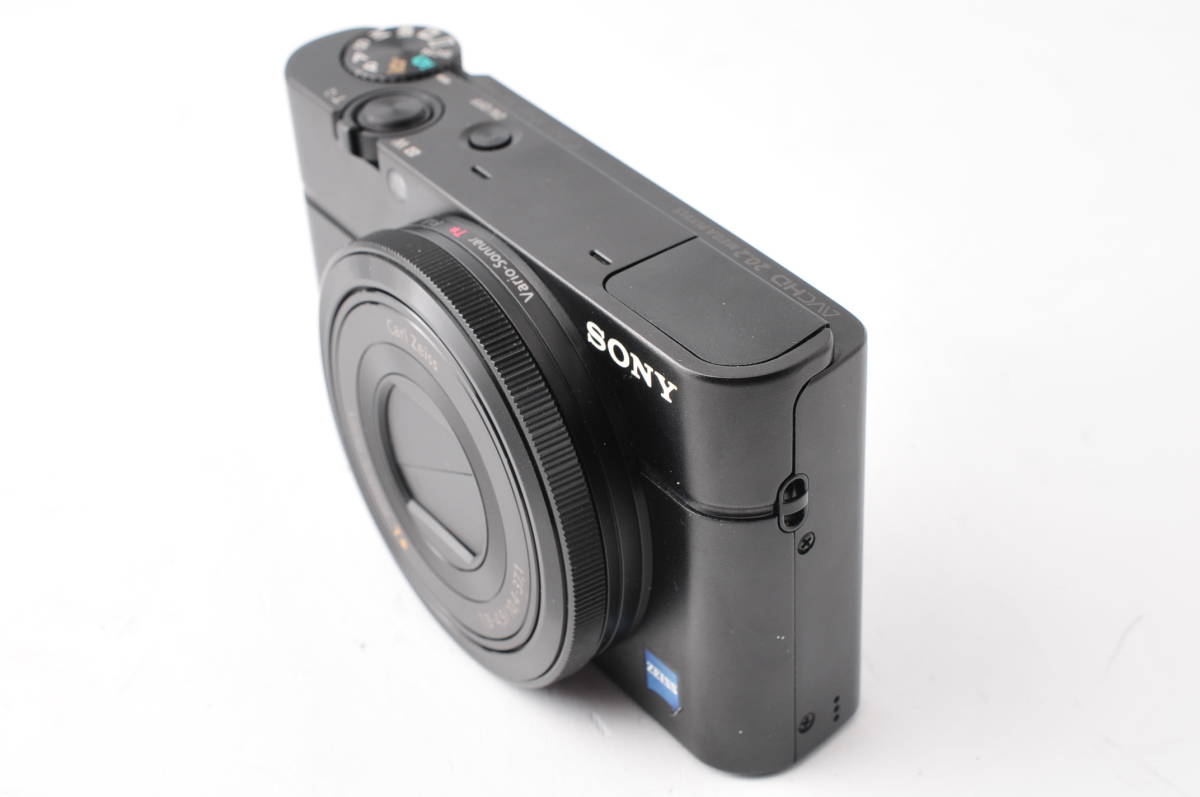 ★極美品★ SONY Cyber-Shot DSC-RX100 カビクモリなし・カメラ専門店にて動作確認済み★元箱・取説付_画像6