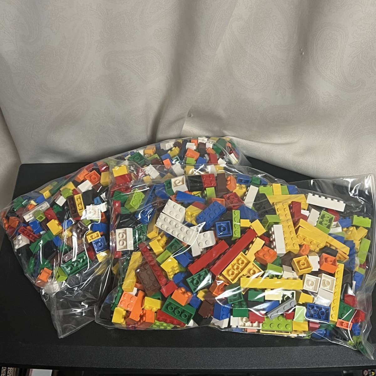 LEGO レゴブロック まとめて1.5kg_画像1