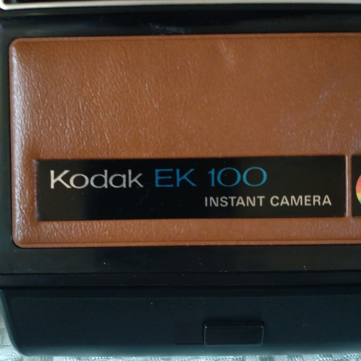 【ヴィンテージ品】Kodak EK100 インスタントカメラ