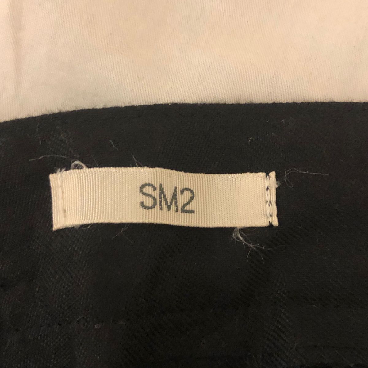 値下げ不可　ブロックします　SM2 サマンサモスモス　プリーツブラック黒スカート