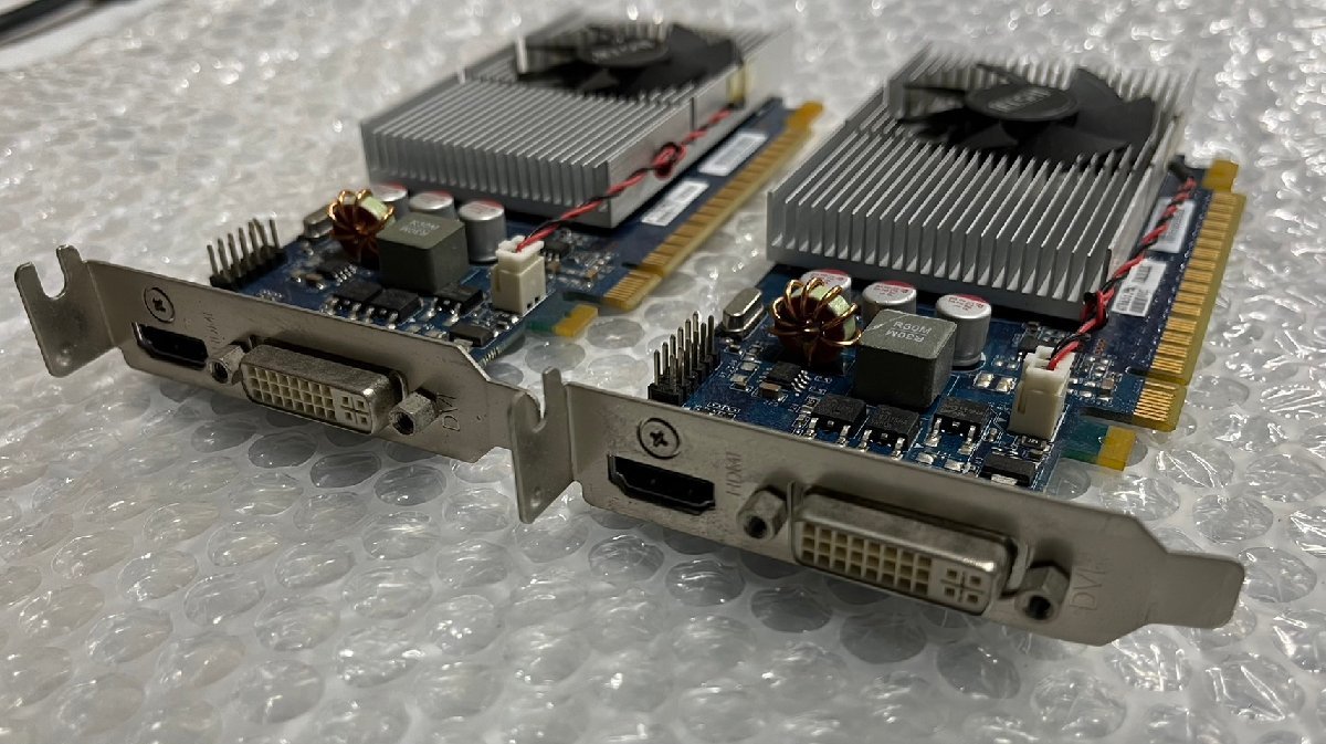 2枚セット　Elsa Gladiac GT430 LP DVI×1 HDMI×1 BIOS通電確認済み　複数可能_画像2