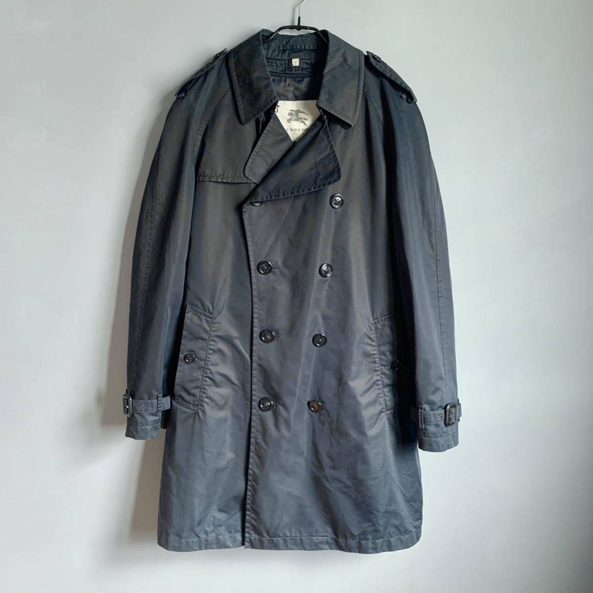 BURBERRY LONDON トレンチコート 50 L バーバリーロンドン ネイビー