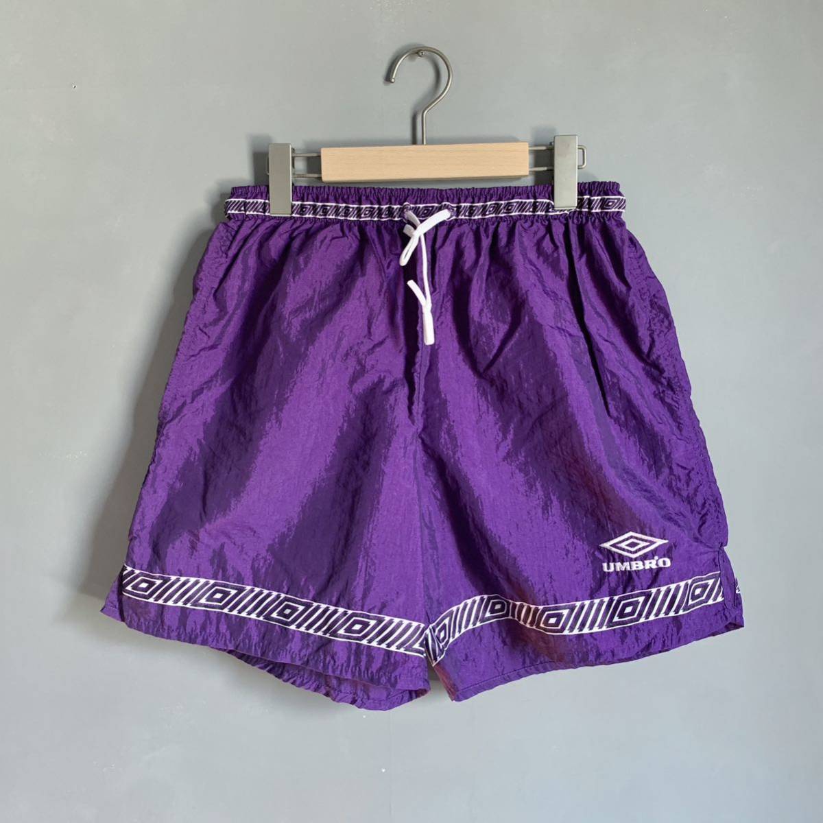 UMBRO 80s ヴィンテージ ナイロンショーツ アメリカ製 アンブロ UMBRO 80s ヴィンテージ ナイロンショーツ アメリカ製 アンブロ