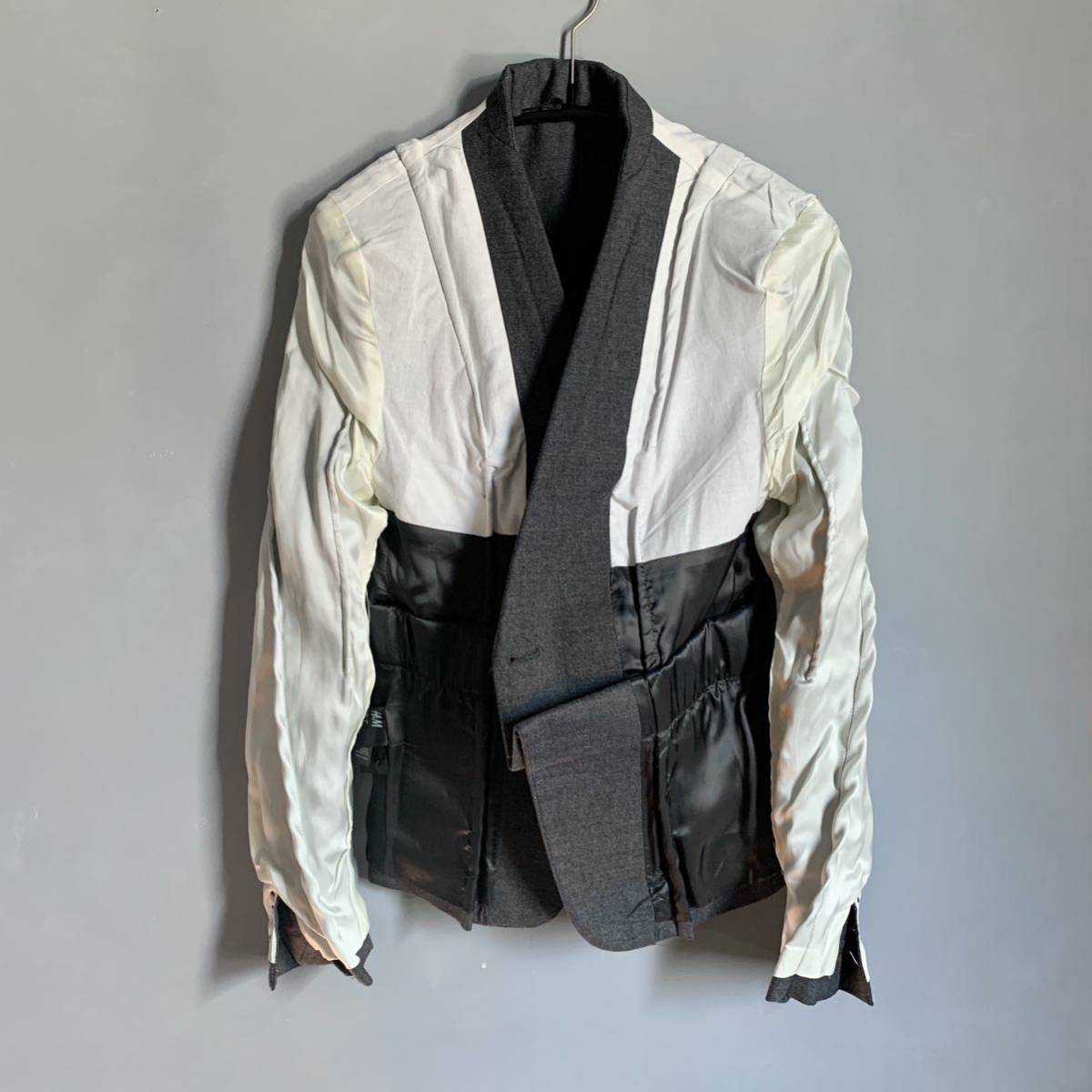 H&M マルタンマルジェラ 再構築ジャケット アーティザナル MM6 H&M マルタンマルジェラ 再構築ジャケット アーティザナル MM6