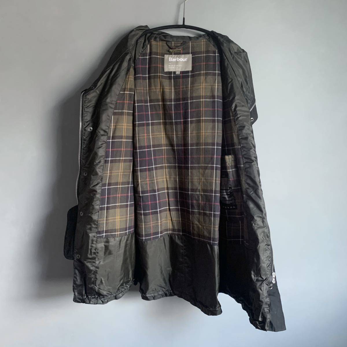 マーガレット ハウエル x Barbour マウンテンパーカー MHL マーガレット ハウエル x Barbour マウンテンパーカー MHL