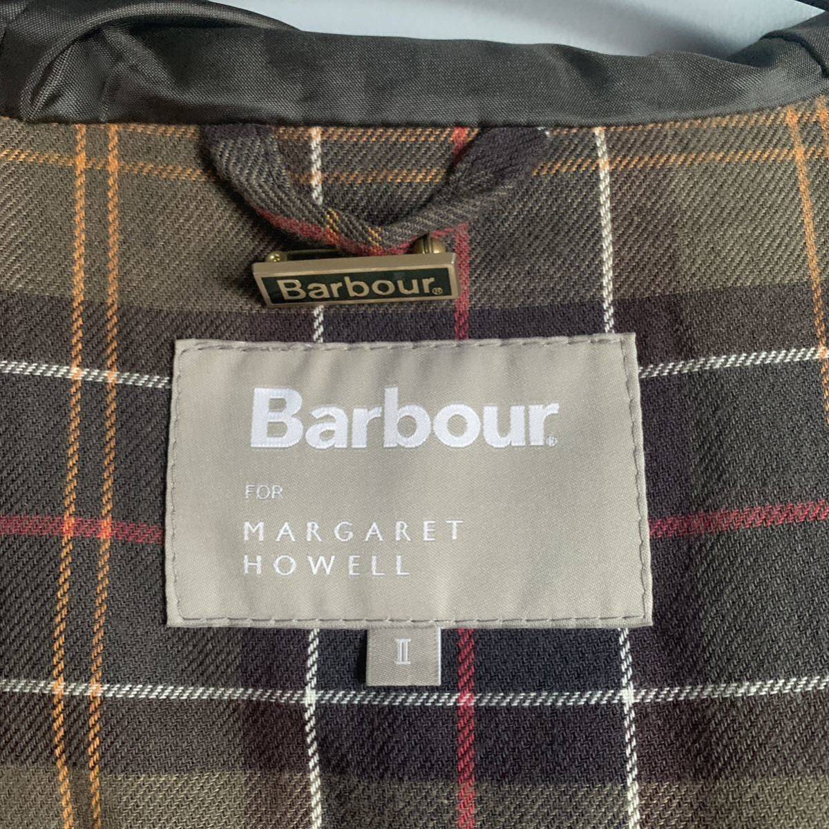 マーガレット ハウエル x Barbour マウンテンパーカー MHL マーガレット ハウエル x Barbour マウンテンパーカー MHL