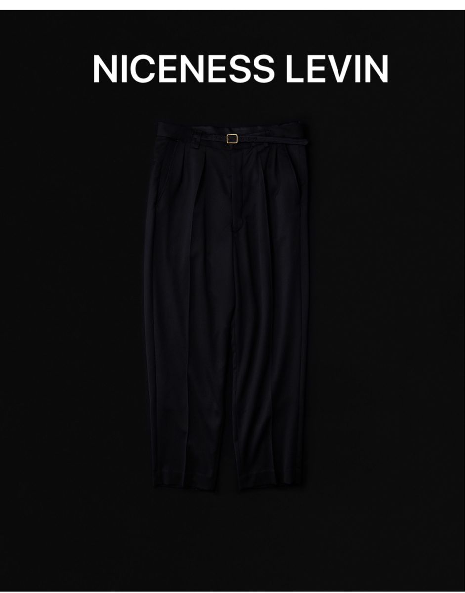 23aw NICENESS LEVIN オペラトラウザー 新品未使用|Yahoo 23aw NICENESS LEVIN オペラトラウザー 新品未使用|Yahoo