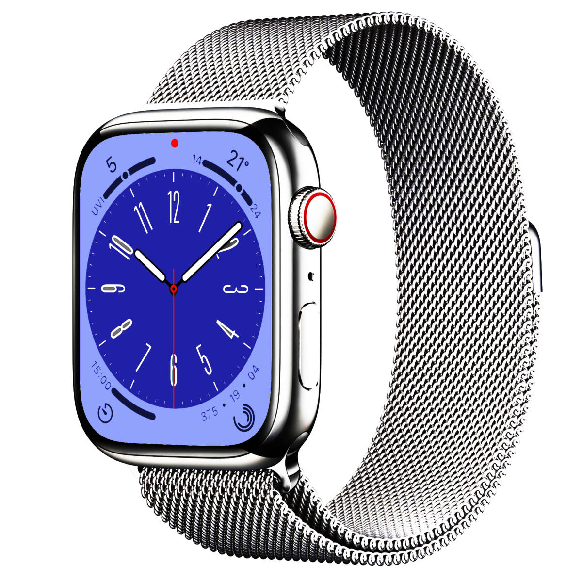 AppleCare+付】Apple Watch Series 8（GPS+Cellularモデル)‐45mm