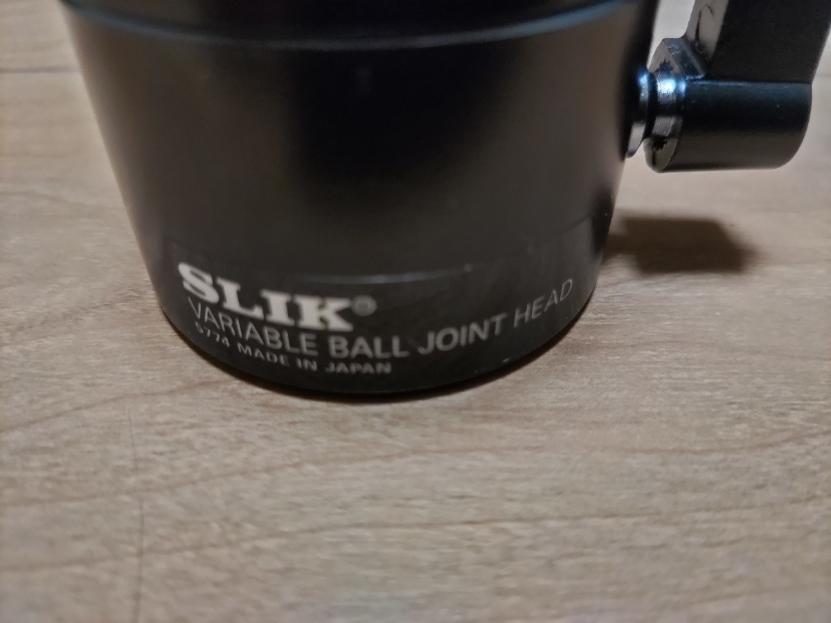 SLIK VARIABLE BALL JOINT HEAD 雲台 スリック バル自由雲台_画像4