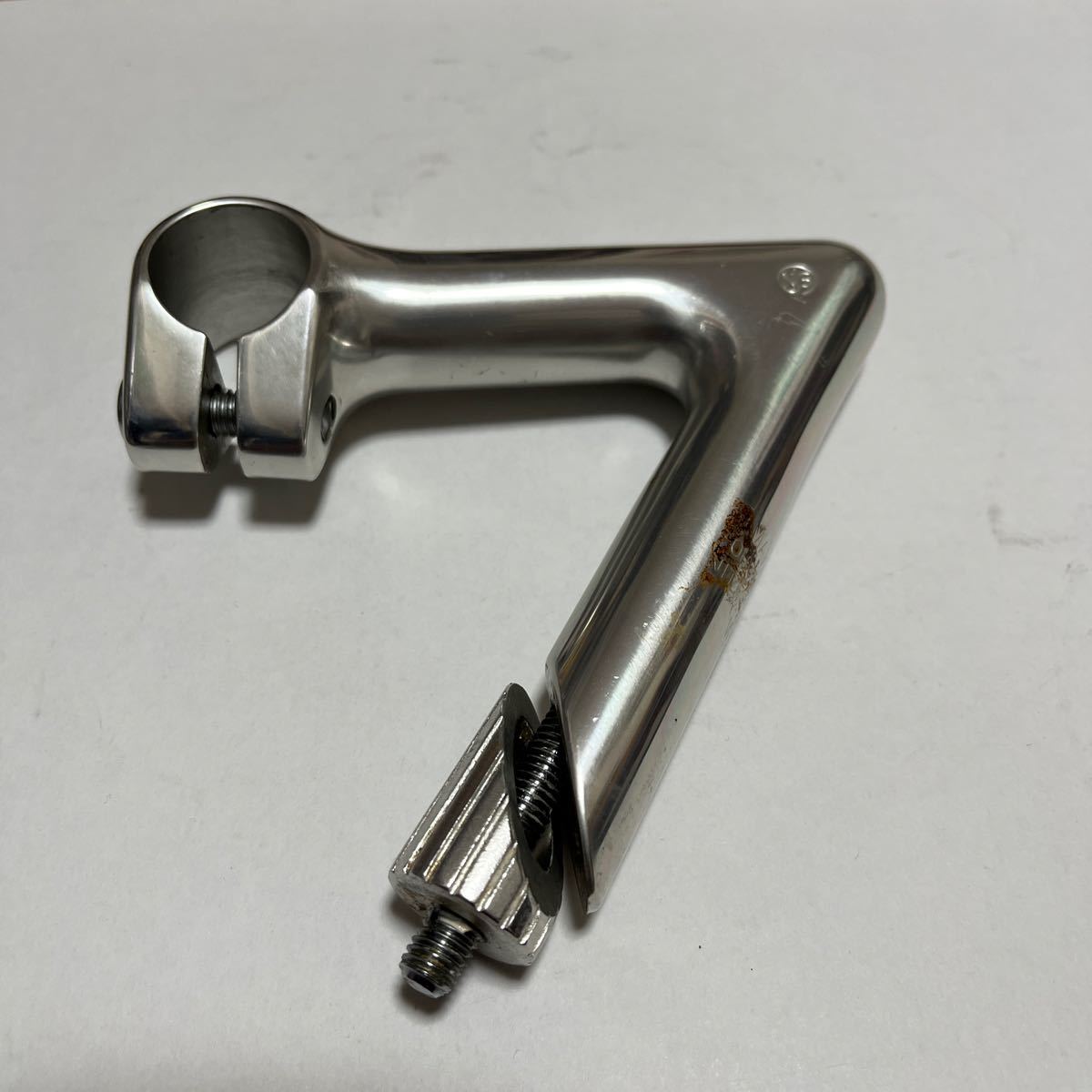 NITTO NJS ステム 100mm 軽量 ピスト 競輪_画像3