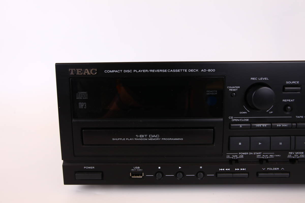 TEAC AD-800 CD USBメモリーオーディオ機器 録音 音楽_画像3