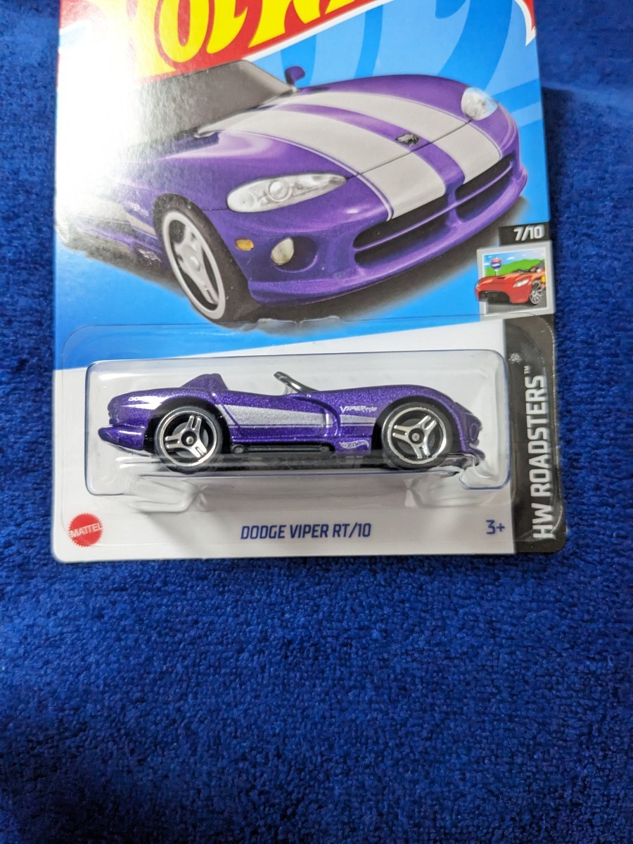 ★ホットウィール ダッジ バイパー RT/10 ロードスター★HotWheels DODGE VIPER ROADSTER レア US アメ車 高速有鉛 CHRYSLER クライスラー_画像2