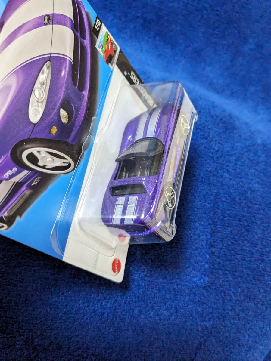 ★ホットウィール ダッジ バイパー RT/10 ロードスター★HotWheels DODGE VIPER ROADSTER レア US アメ車 高速有鉛 CHRYSLER クライスラー_画像6