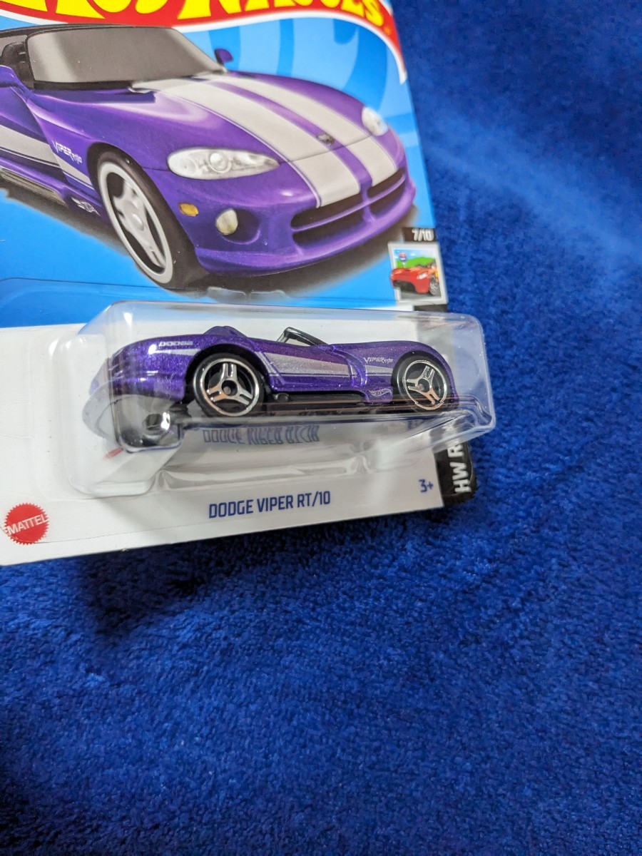 ★ホットウィール ダッジ バイパー RT/10 ロードスター★HotWheels DODGE VIPER ROADSTER レア US アメ車 高速有鉛 CHRYSLER クライスラー_画像8