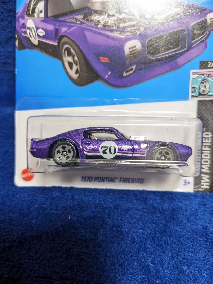 ★ホットウィール 1970 ポンティアック ファイヤバード★HotWheels PONTIAC FIREBIRD レア US アメ車 オールドクラシック _画像2