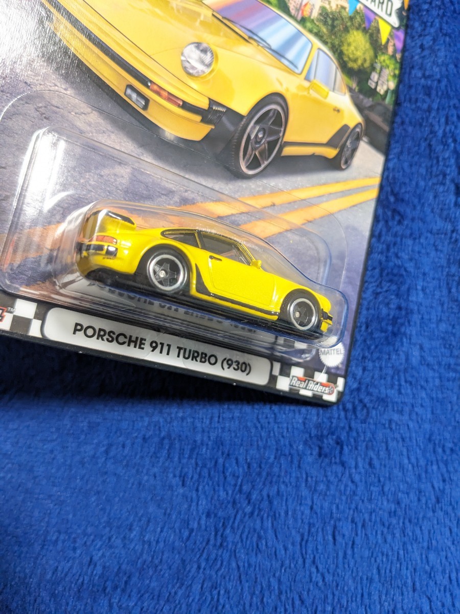 ★ホットウィール ポルシェ 911 ターボ 930★HotWheels PORSCHE TURBO レア CARRERA カレラ 旧車 高速有鉛 オールドクラシック NARROW BODY_画像8