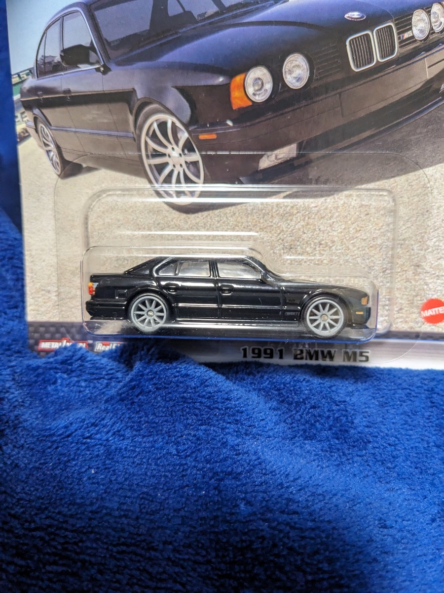 ★ホットウィール ワイルドスピード 1991 BMW M5★HotWheels E34 FAST&FURIOUS ワイスピ レア M-POWER 旧車 オールドクラシック 高速有鉛 _画像2