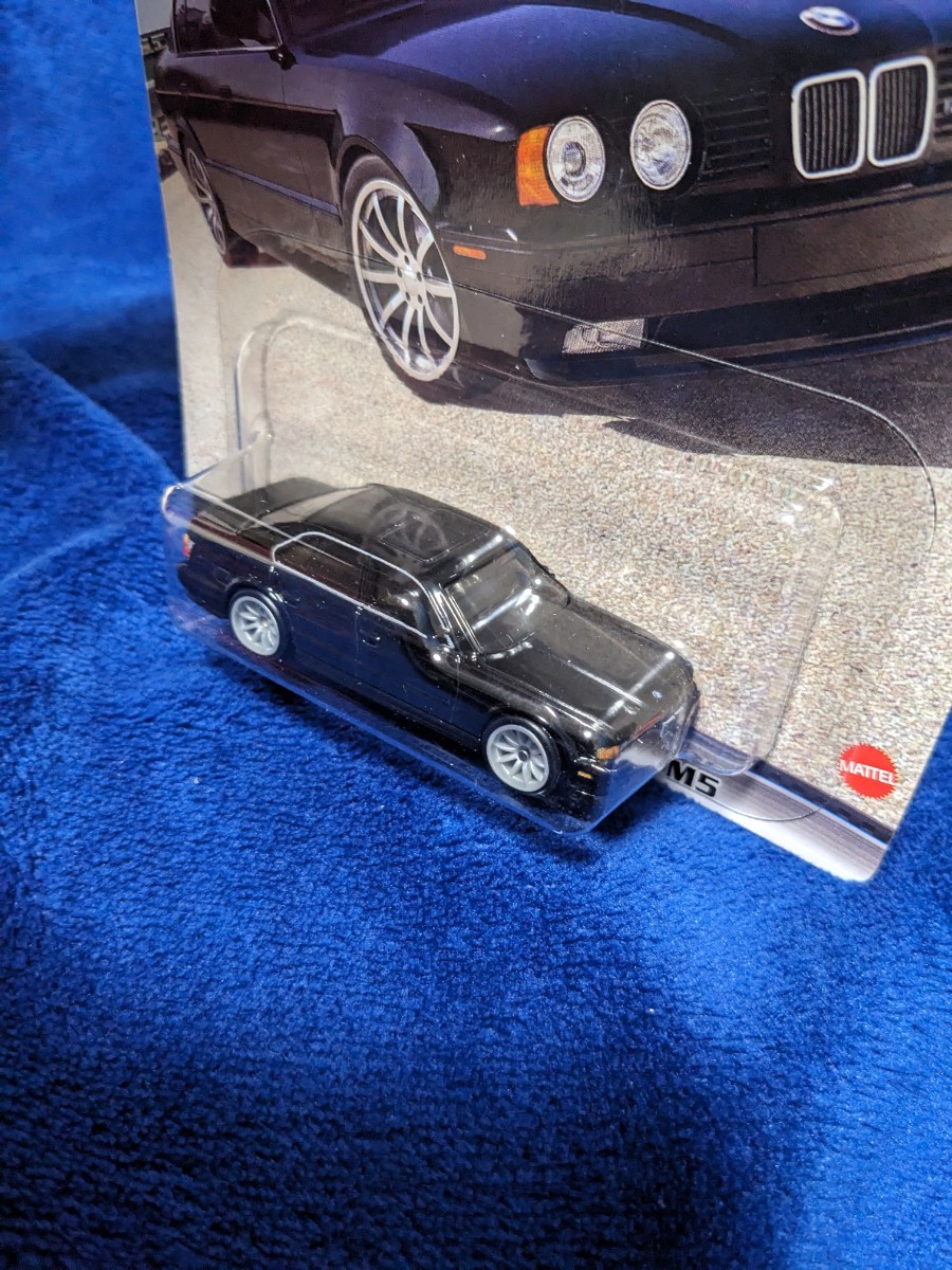 ★ホットウィール ワイルドスピード 1991 BMW M5★HotWheels E34 FAST&FURIOUS ワイスピ レア M-POWER 旧車 オールドクラシック 高速有鉛 _画像5