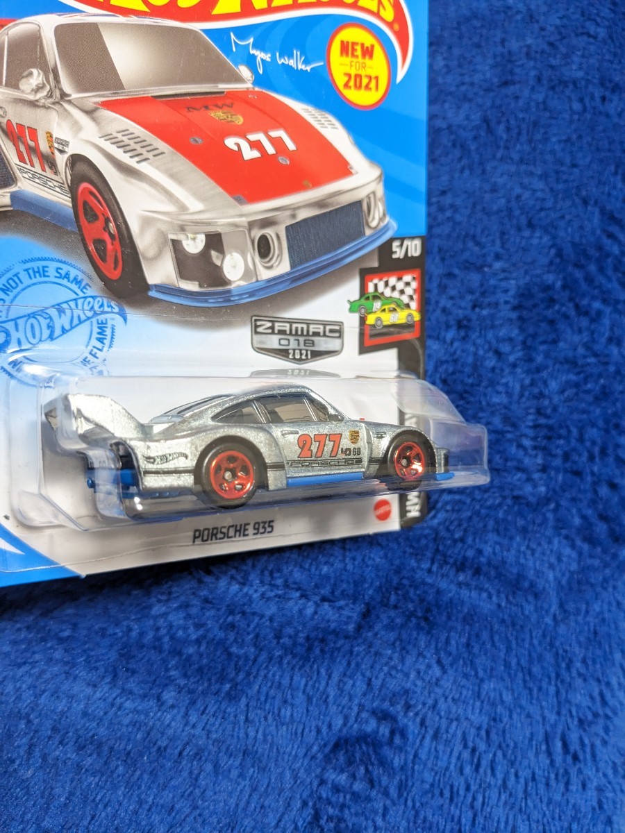 ★ホットウィール ザマック ポルシェ 935★HotWheels ZAMAC PORSCHE WALMART ウォルマート 限定 レア URBAN OUTLAW MAGNUS WALKER RUF 旧車の画像10