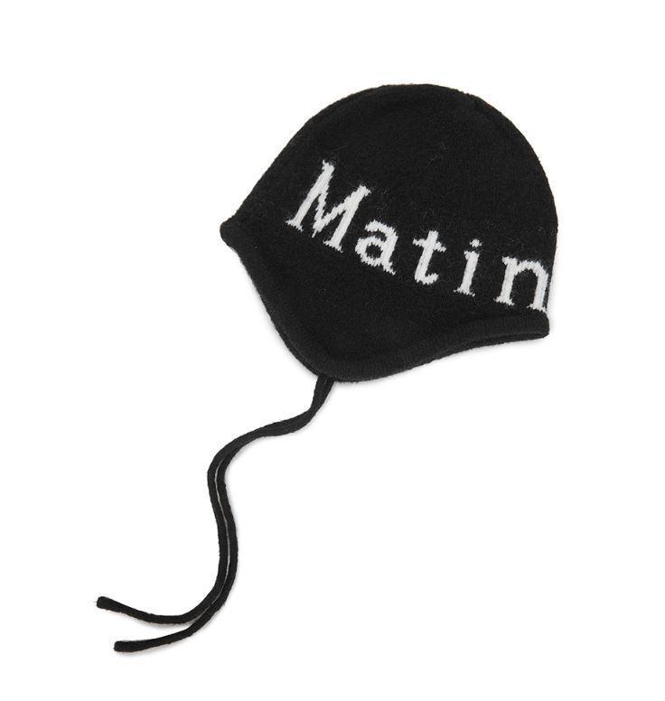 正規品 Matin Kim 韓国 マーティンキム ブラック 黒 ビーニー 正規品 Matin Kim 韓国 マーティンキム ブラック 黒 ビーニー